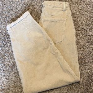 Corduroy pants